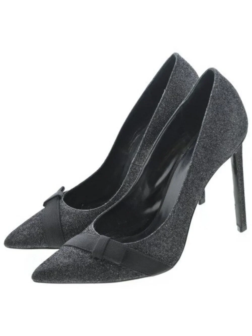 Celine Pumps Heel Black